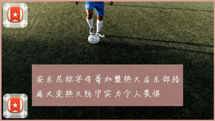 安东尼称字母哥加盟热火后东部格局大变热火防守实力令人畏惧